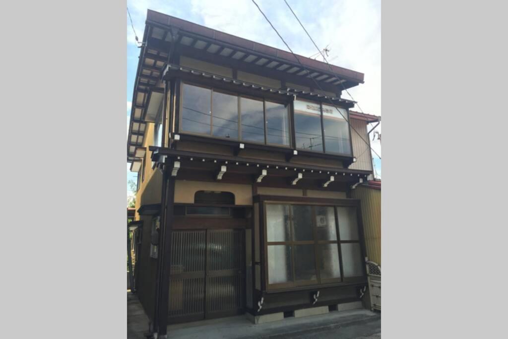 הוילה טקיאמה Hida House מראה חיצוני תמונה